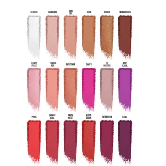 NIB Jeffree Star Blood Sugar Eyeshadow Palette - Picture 10 of 11